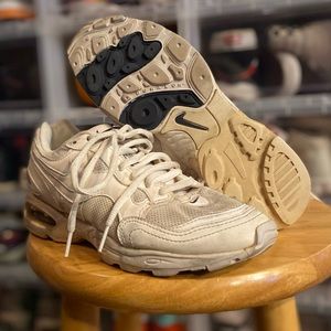 Vintage Aged White Nike Sneakers